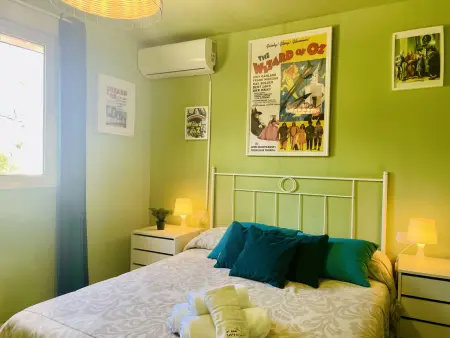 Gîte Magicien d'Oz avec piscine privée à Alfarnate : photo 25