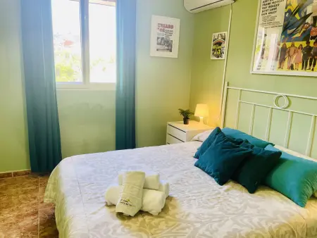 Gîte Magicien d'Oz avec piscine privée à Alfarnate : photo 27