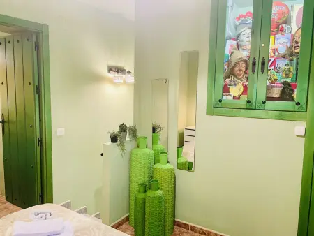 Gîte Magicien d'Oz avec piscine privée à Alfarnate : photo 29