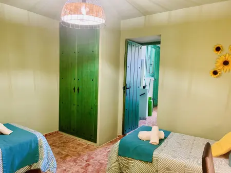 Gîte Magicien d'Oz avec piscine privée à Alfarnate : photo 33