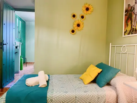 Gîte Magicien d'Oz avec piscine privée à Alfarnate : photo 34