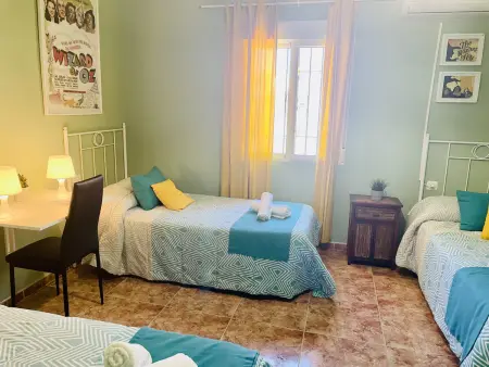 Gîte Magicien d'Oz avec piscine privée à Alfarnate : photo 35