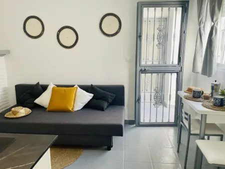 El Mediterráneo - Appartement 4 pers. à 7 min de la plage : photo 12