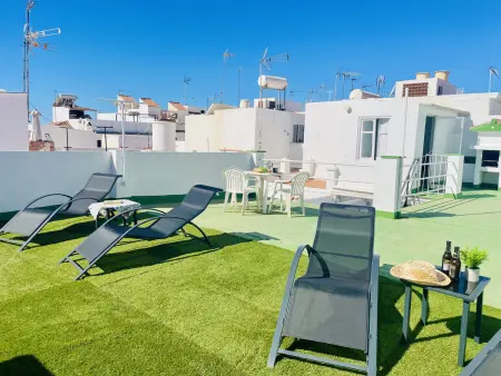 El Mediterráneo - Appartement 4 pers. à 7 min de la plage : photo 27
