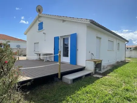 Location maison à Saint Pierre d'Oléron, Maison spacieuse, proche plage - 6 pers.