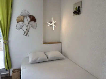 2 pièces cabine rénové, clim et parking à Port Camargue : photo 10