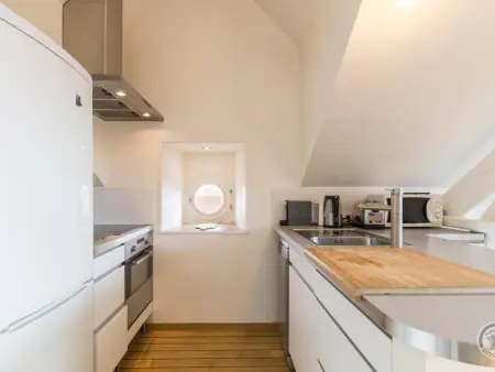 Appartement mansardé vue port à Barneville-Carteret : photo 7