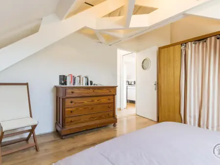 Appartement mansardé vue port à Barneville-Carteret : photo 11
