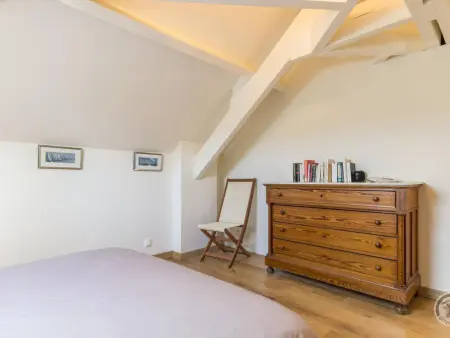 Appartement mansardé vue port à Barneville-Carteret : photo 12
