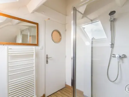 Appartement mansardé vue port à Barneville-Carteret : photo 13