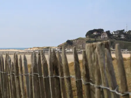 Appartement mansardé vue port à Barneville-Carteret : photo 19