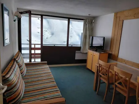Appartement 6 pers. avec parking - Vue pistes La Mongie : photo 1