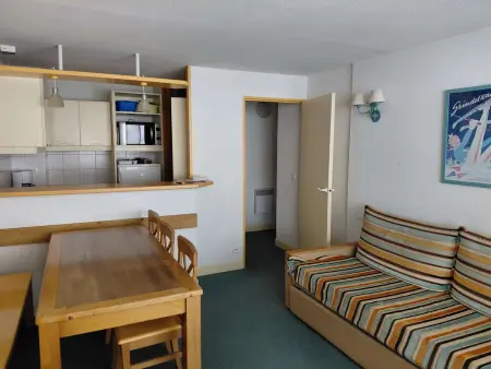 Appartement 6 pers. avec parking - Vue pistes La Mongie : photo 3