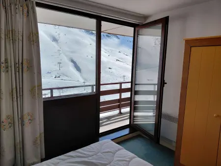 Appartement 6 pers. avec parking - Vue pistes La Mongie : photo 6