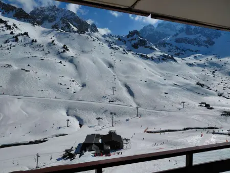 Appartement 6 pers. avec parking - Vue pistes La Mongie : photo 8