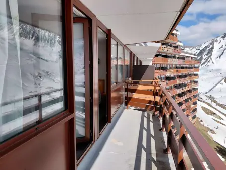 Appartement 6 pers. avec parking - Vue pistes La Mongie : photo 9