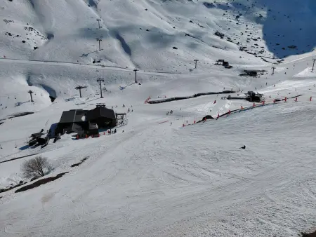 Appartement 6 pers. avec parking - Vue pistes La Mongie : photo 10