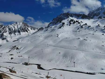 Appartement 6 pers. avec parking - Vue pistes La Mongie : photo 11