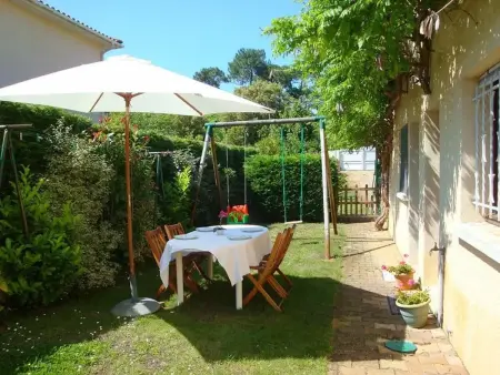 Location appartement à Pyla sur Mer, Appartement calme avec jardin privé - 5 pers.