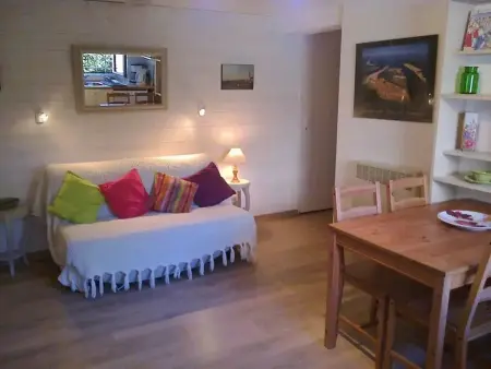 Appartement calme avec jardin privé - 5 pers., Appartement 6 personnes à Pyla sur Mer - Photo 1