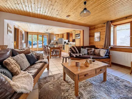 Location chalet à Saint Martin de Belleville, Chalet de charme - 8 pers.