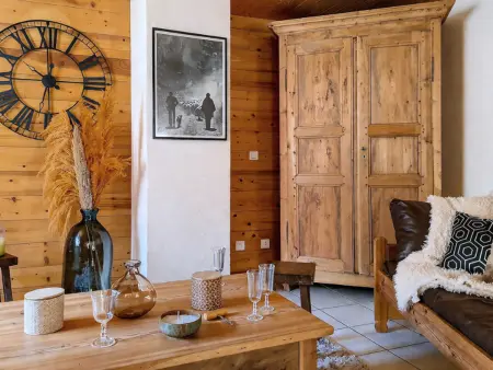 Chalet de charme - 8 pers., Chalet 8 personnes à Saint Martin de Belleville - Photo 1