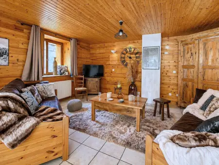 Chalet de charme - 8 pers., Chalet 8 personnes à Saint Martin de Belleville - Photo 3