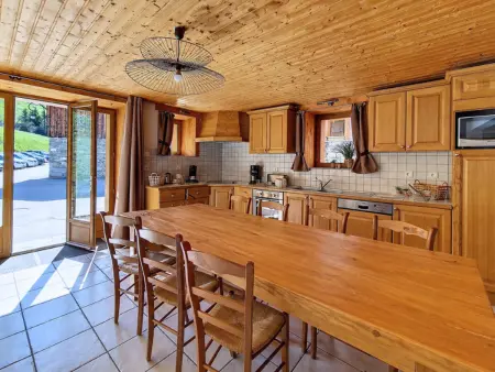 Chalet de charme - 8 pers., Chalet 8 personnes à Saint Martin de Belleville - Photo 4