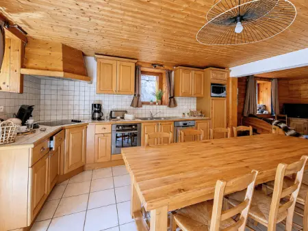 Chalet de charme - 8 pers., Chalet 8 personnes à Saint Martin de Belleville - Photo 5