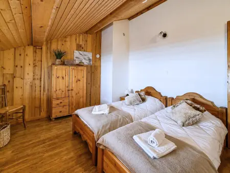 Chalet de charme - 8 pers., Chalet 8 personnes à Saint Martin de Belleville - Photo 8