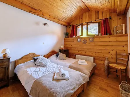 Chalet de charme - 8 pers., Chalet 8 personnes à Saint Martin de Belleville - Photo 9