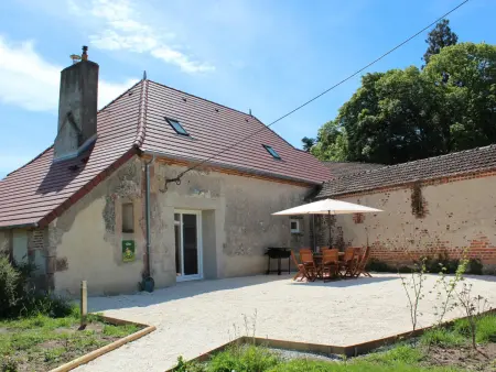 Ancienne ferme restaurée 8 pers., rivière Allier : photo 4