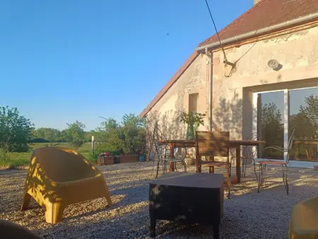 Ancienne ferme restaurée 8 pers., rivière Allier : photo 5