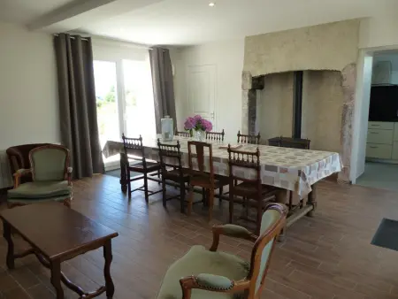 Ancienne ferme restaurée 8 pers., rivière Allier : photo 7