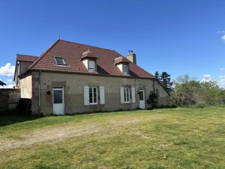 Ancienne ferme restaurée 8 pers., rivière Allier : photo 30