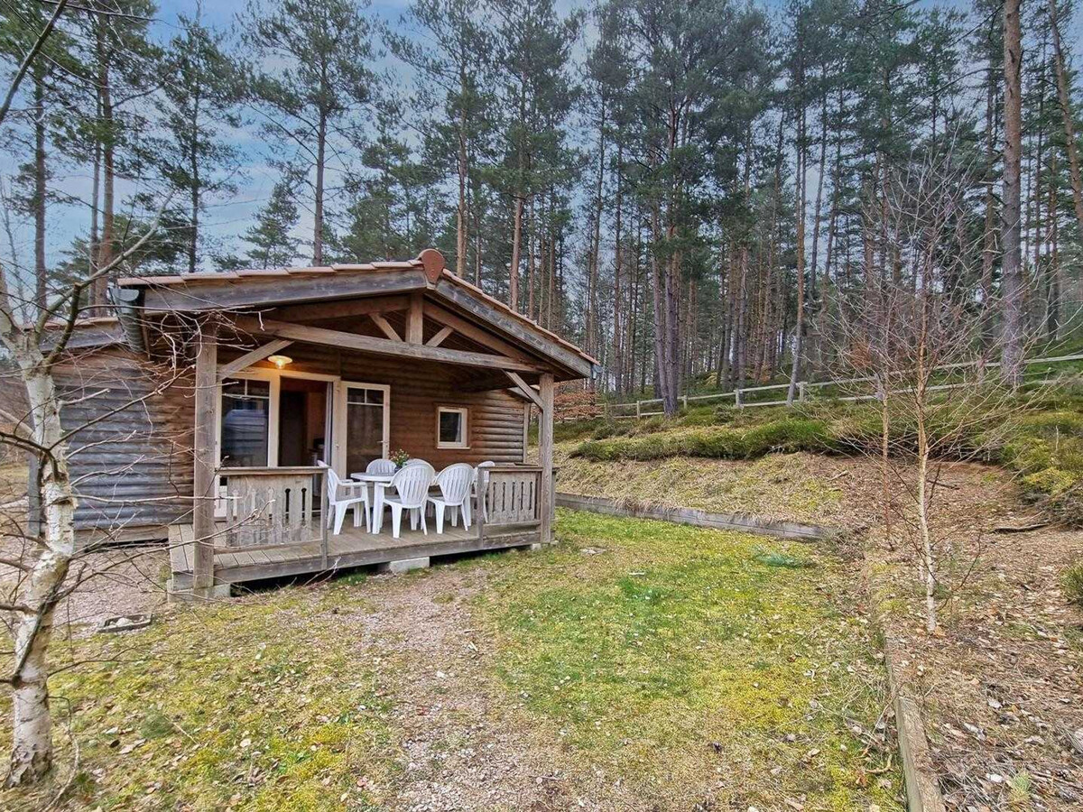 Chalet Bouleau 6 pers. - Animaux OK à Usson-en-Forez - Photo 2