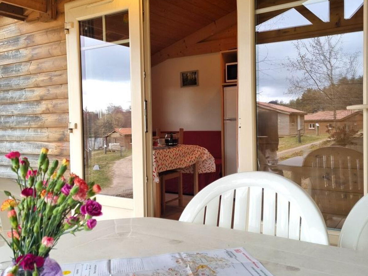 Chalet Bouleau 6 pers. - Animaux OK à Usson-en-Forez - Photo 17