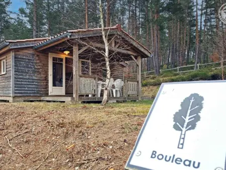Chalet Bouleau 6 pers. - Animaux OK à Usson-en-Forez