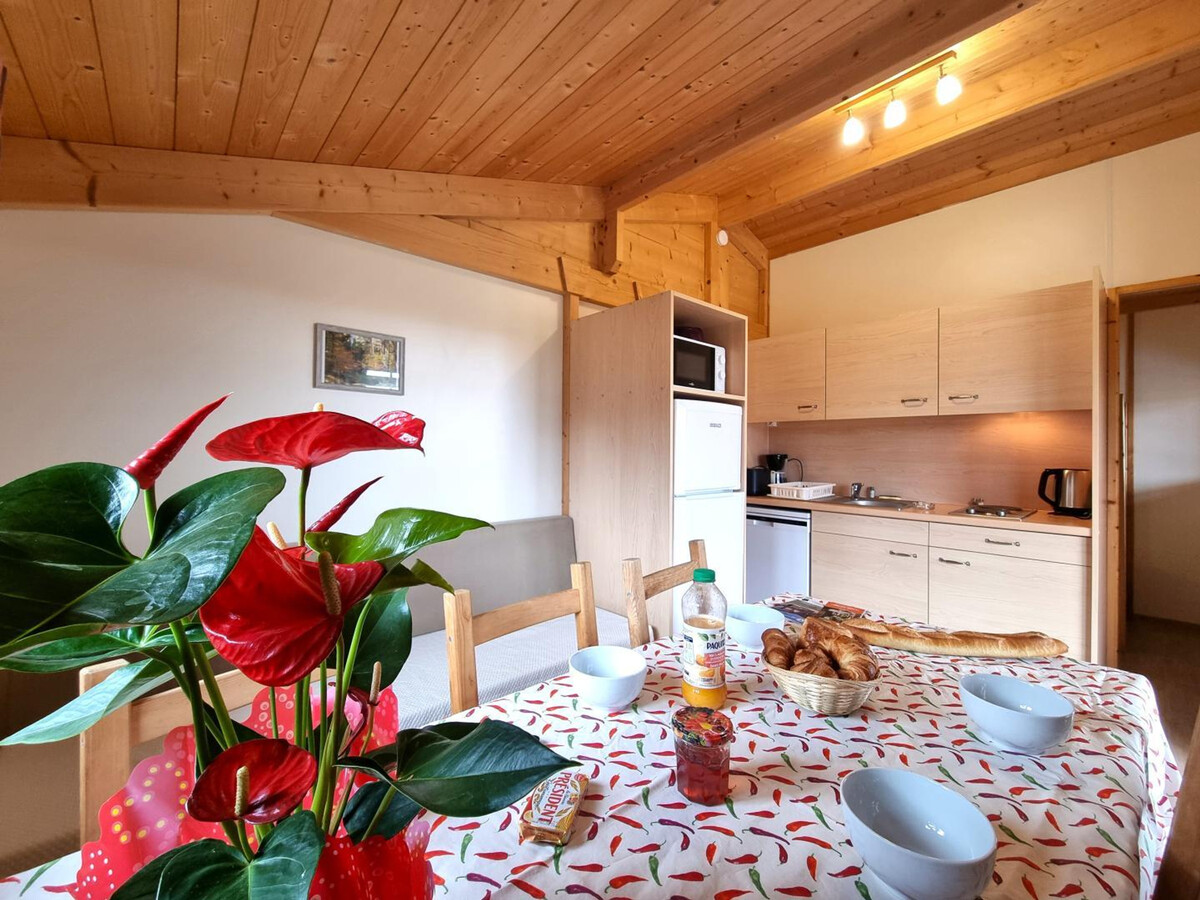 Chalet Houx 6 pers. – Animaux admis, nature à Usson-en-Forez - Photo 4