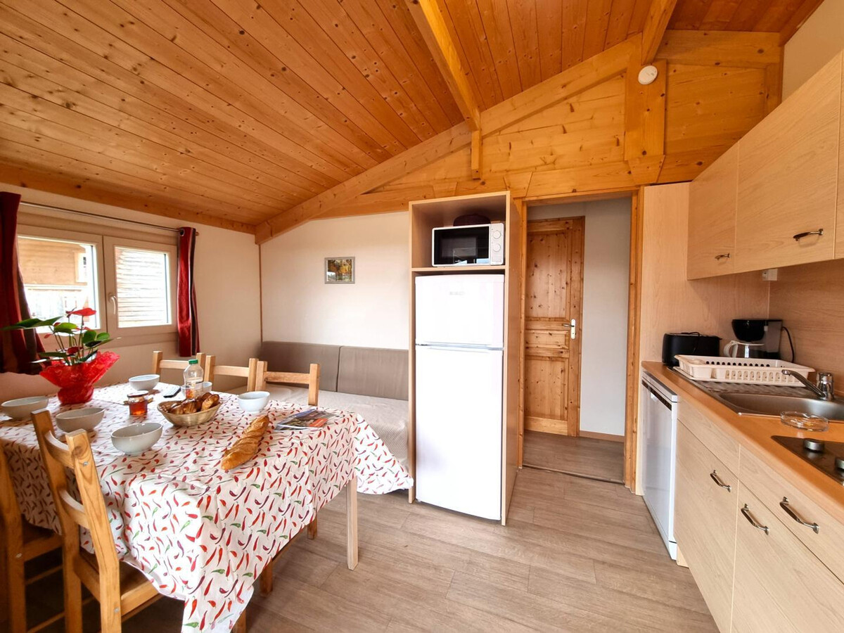 Chalet Houx 6 pers. – Animaux admis, nature à Usson-en-Forez - Photo 5