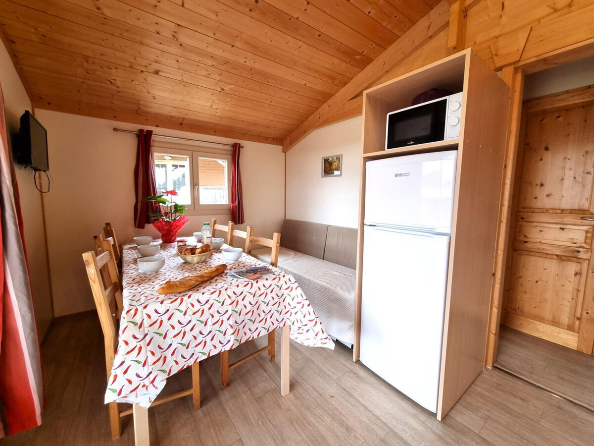 Chalet Houx 6 pers. – Animaux admis, nature à Usson-en-Forez - Photo 6