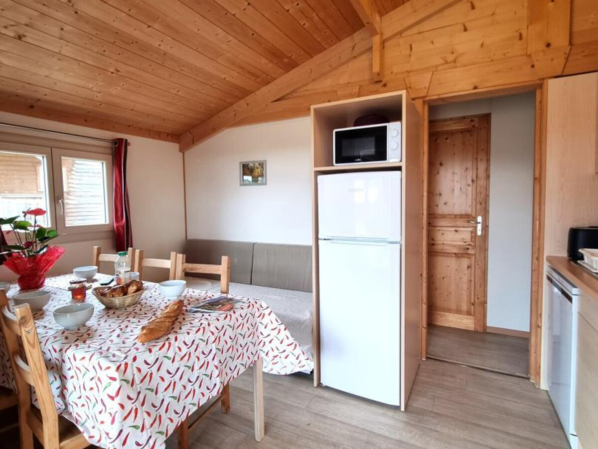Chalet Houx 6 pers. – Animaux admis, nature à Usson-en-Forez - Photo 7