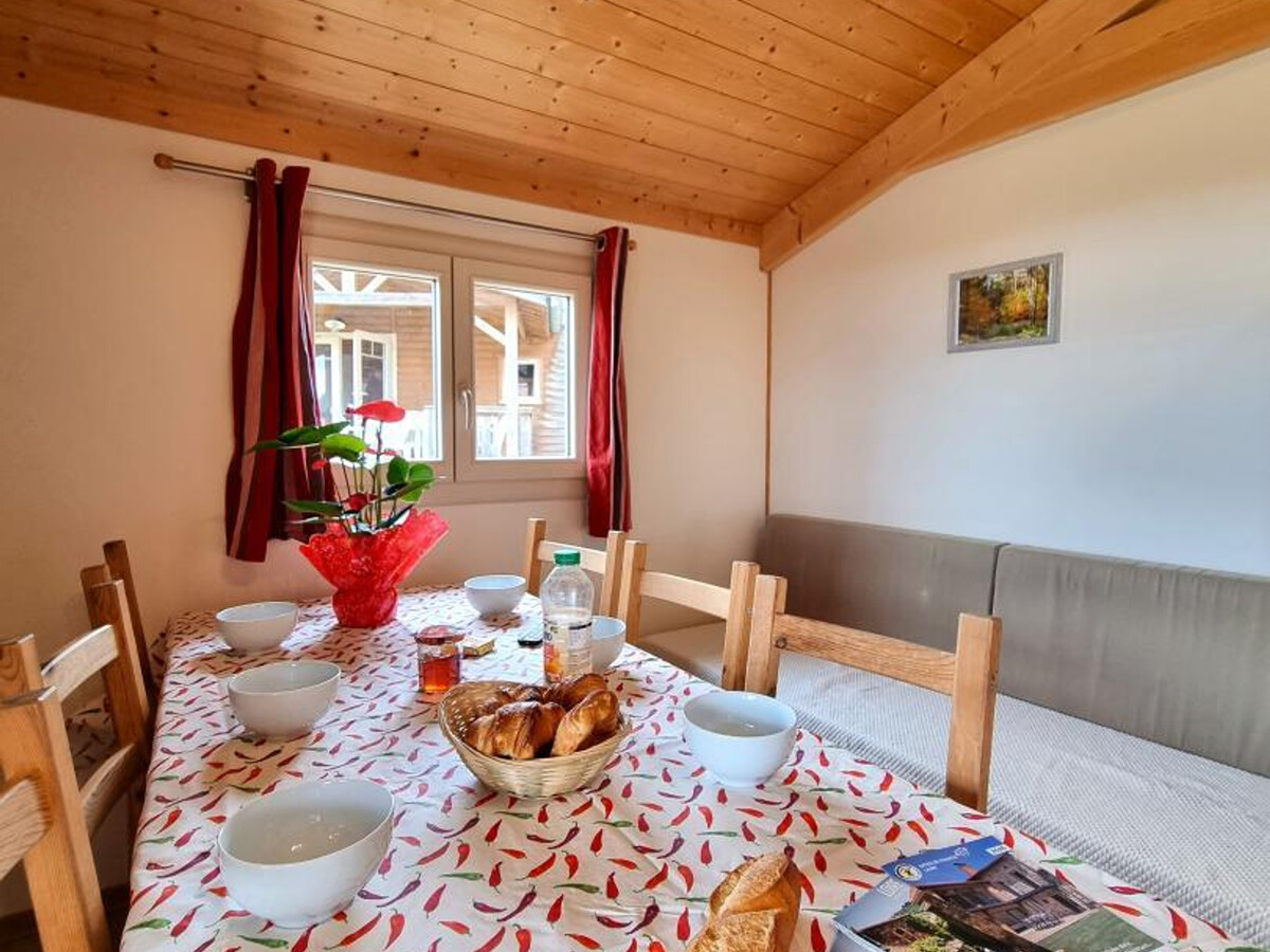 Chalet Houx 6 pers. – Animaux admis, nature à Usson-en-Forez - Photo 8
