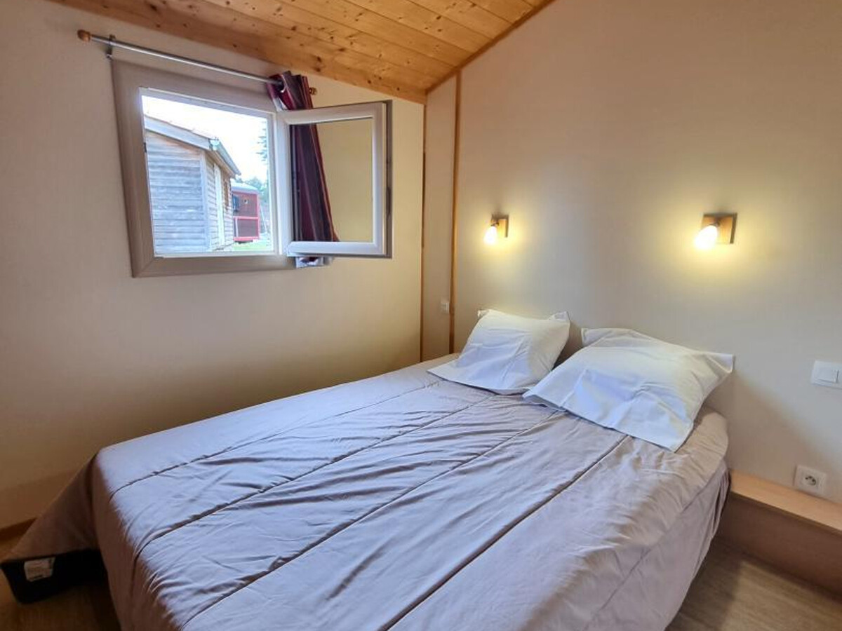 Chalet Houx 6 pers. – Animaux admis, nature à Usson-en-Forez - Photo 10