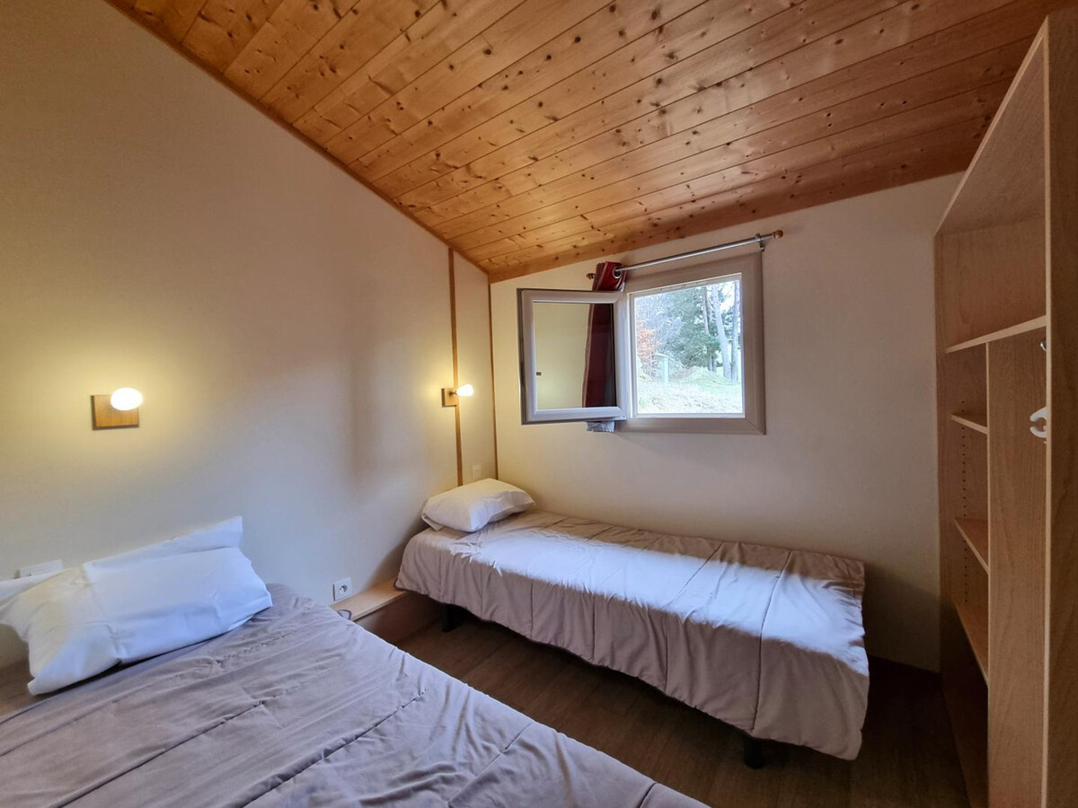Chalet Houx 6 pers. – Animaux admis, nature à Usson-en-Forez - Photo 11