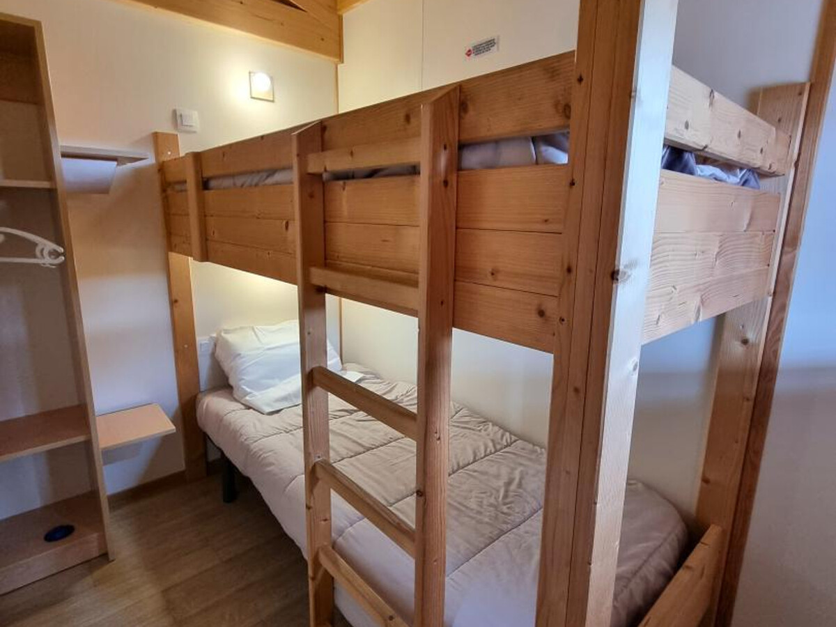 Chalet Houx 6 pers. – Animaux admis, nature à Usson-en-Forez - Photo 13