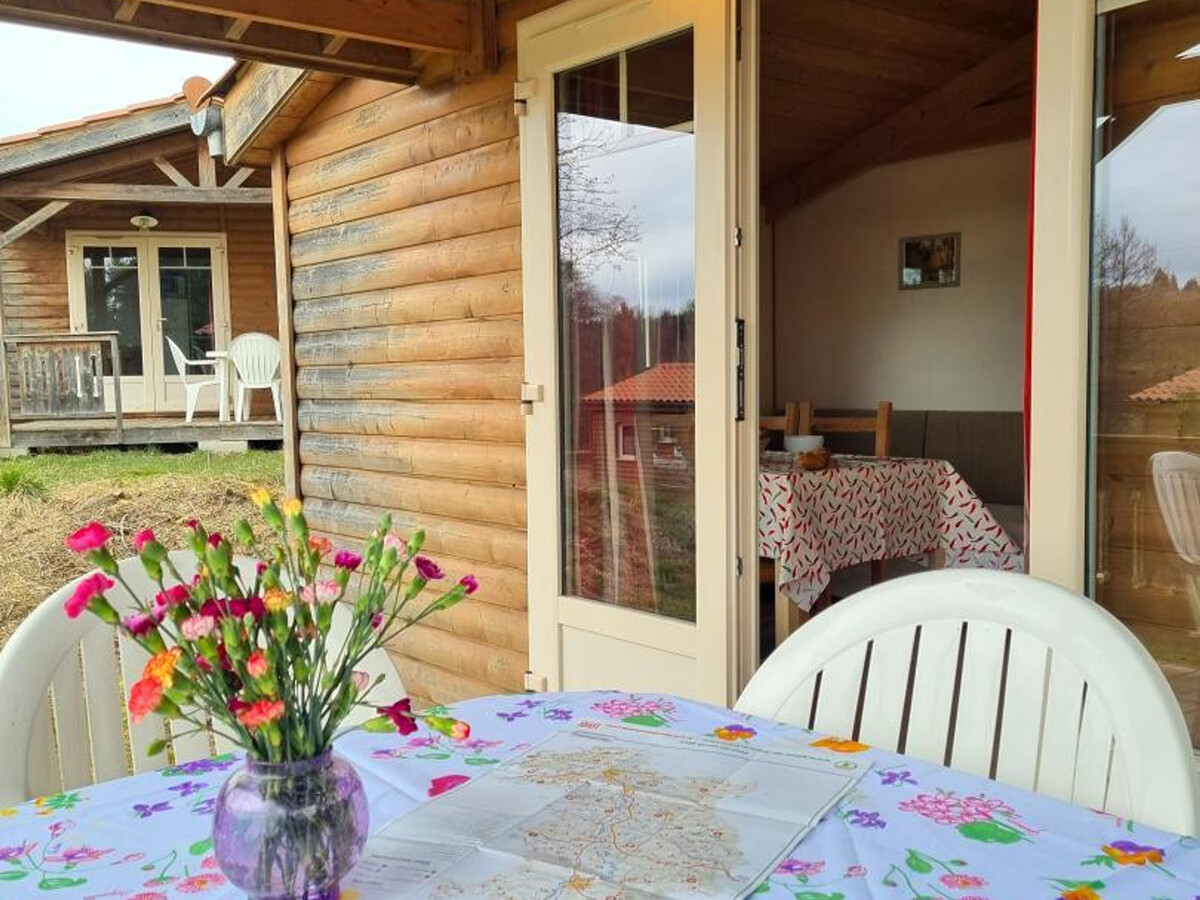 Chalet Houx 6 pers. – Animaux admis, nature à Usson-en-Forez - Photo 16