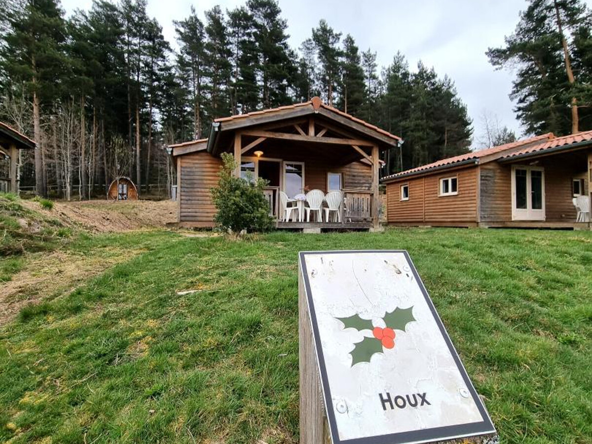 Chalet Houx 6 pers. – Animaux admis, nature à Usson-en-Forez - Photo 17