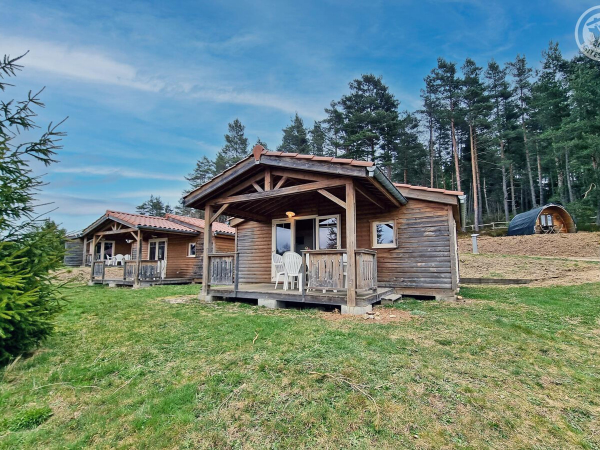 Chalet Sapin 6 pers. avec terrasse - Usson-en-Forez - Photo 1