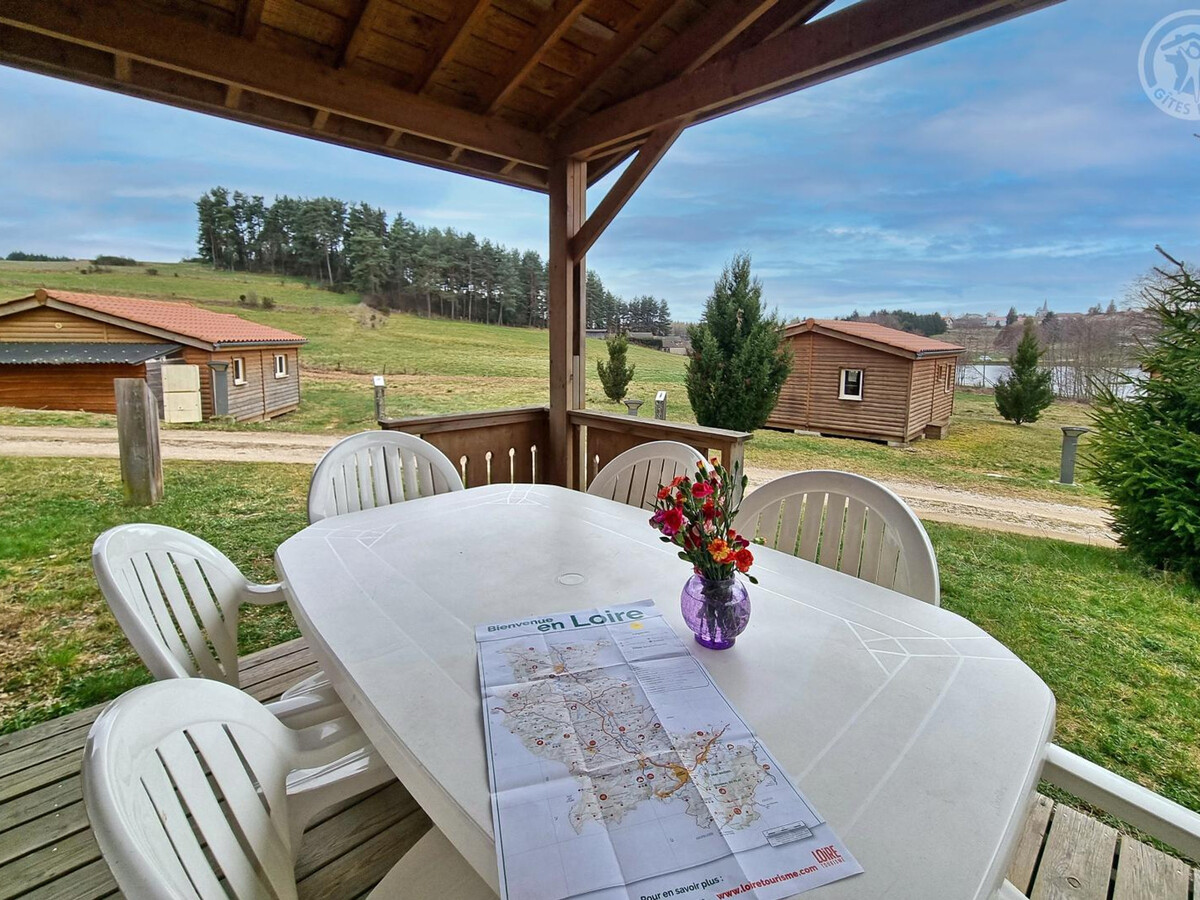 Chalet Sapin 6 pers. avec terrasse - Usson-en-Forez - Photo 2